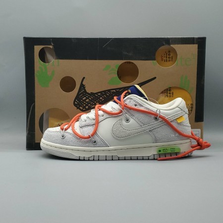 Off-White x Dunk Low 'Lot 13 of 50'