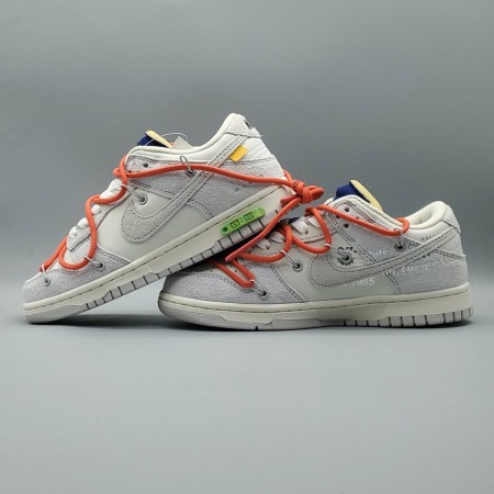 Off-White x Dunk Low 'Lot 13 of 50'