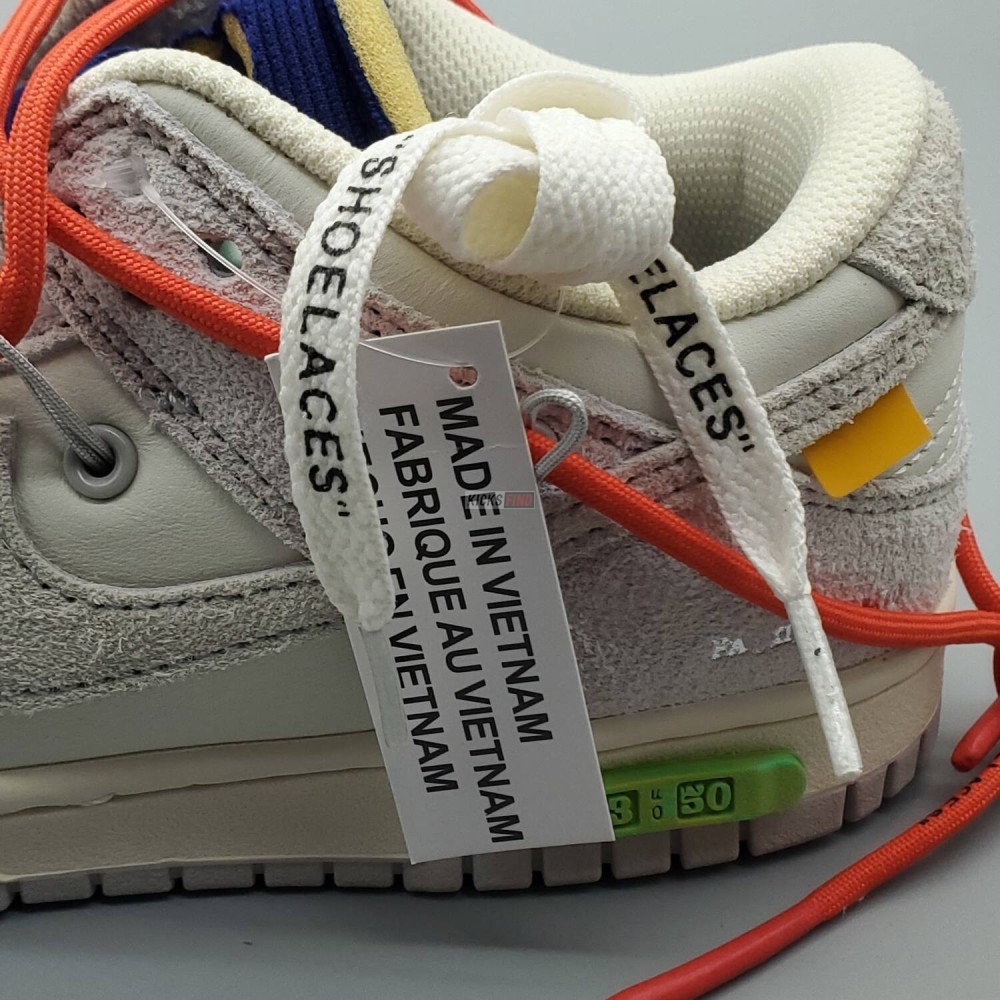 Off-White x Dunk Low 