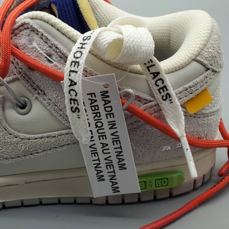 Off-White x Dunk Low 'Lot 13 of 50'