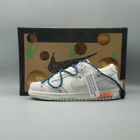 Off-White x Dunk Low 'Lot 16 of 50'