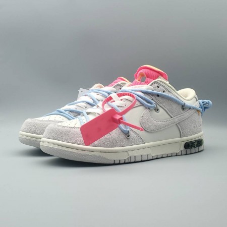 Off-White x Dunk Low 'Lot 38 of 50'