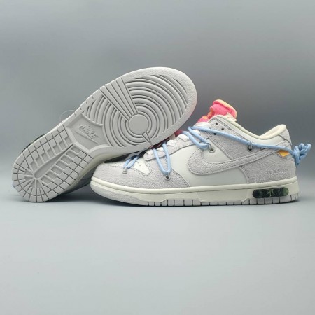 Off-White x Dunk Low 'Lot 38 of 50'