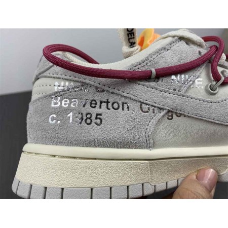 Off-White x Dunk Low 'Lot 35 of 50'