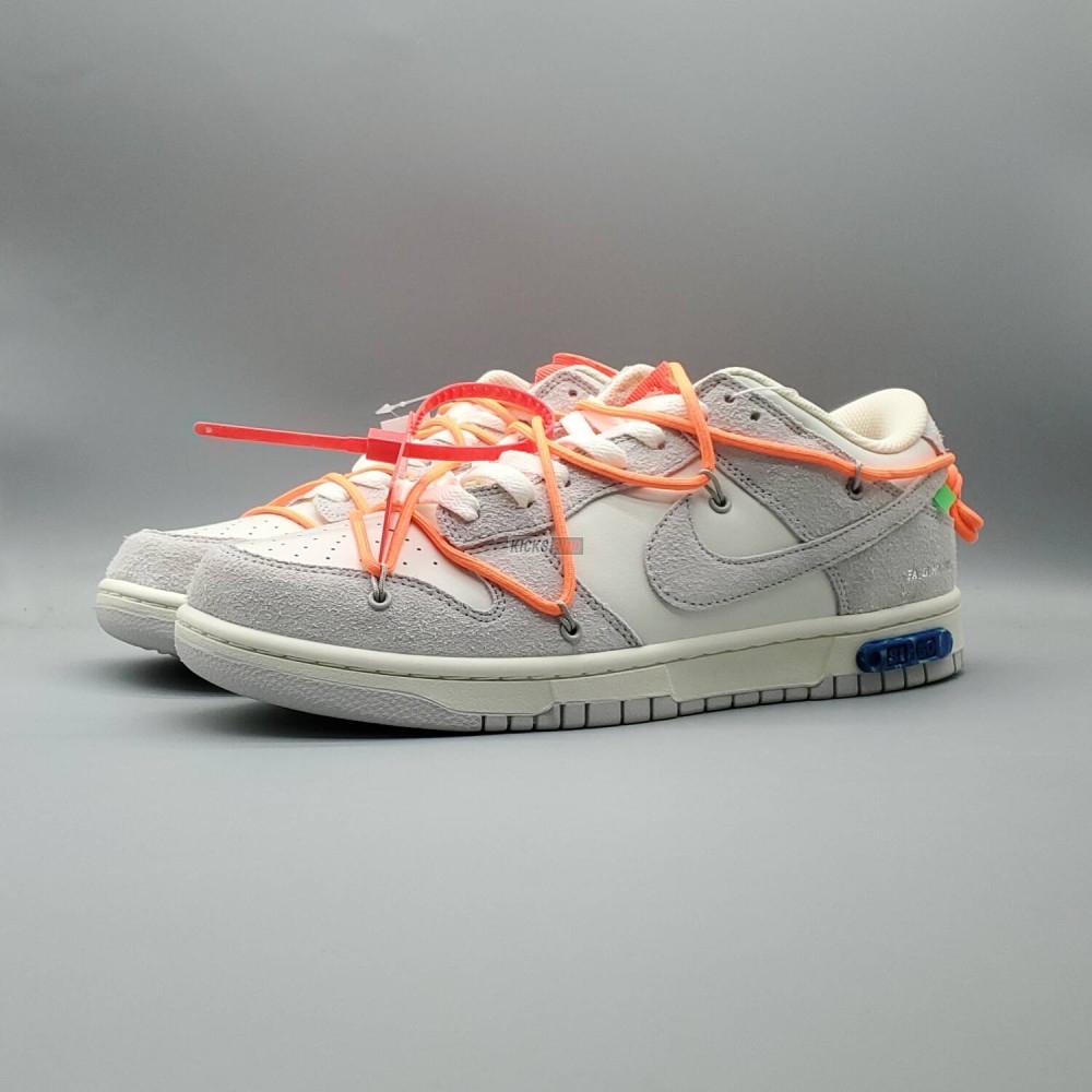 Off-White x Dunk Low 