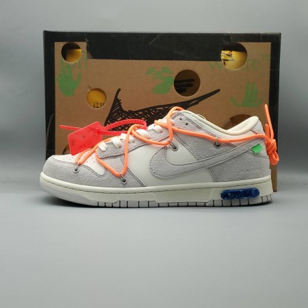 Off-White x Dunk Low 'Lot 31 of 50'