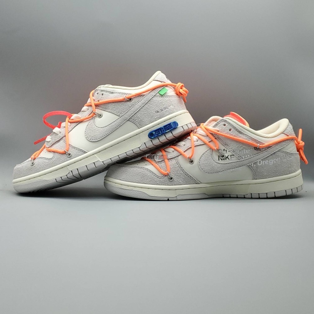 Off-White x Dunk Low 