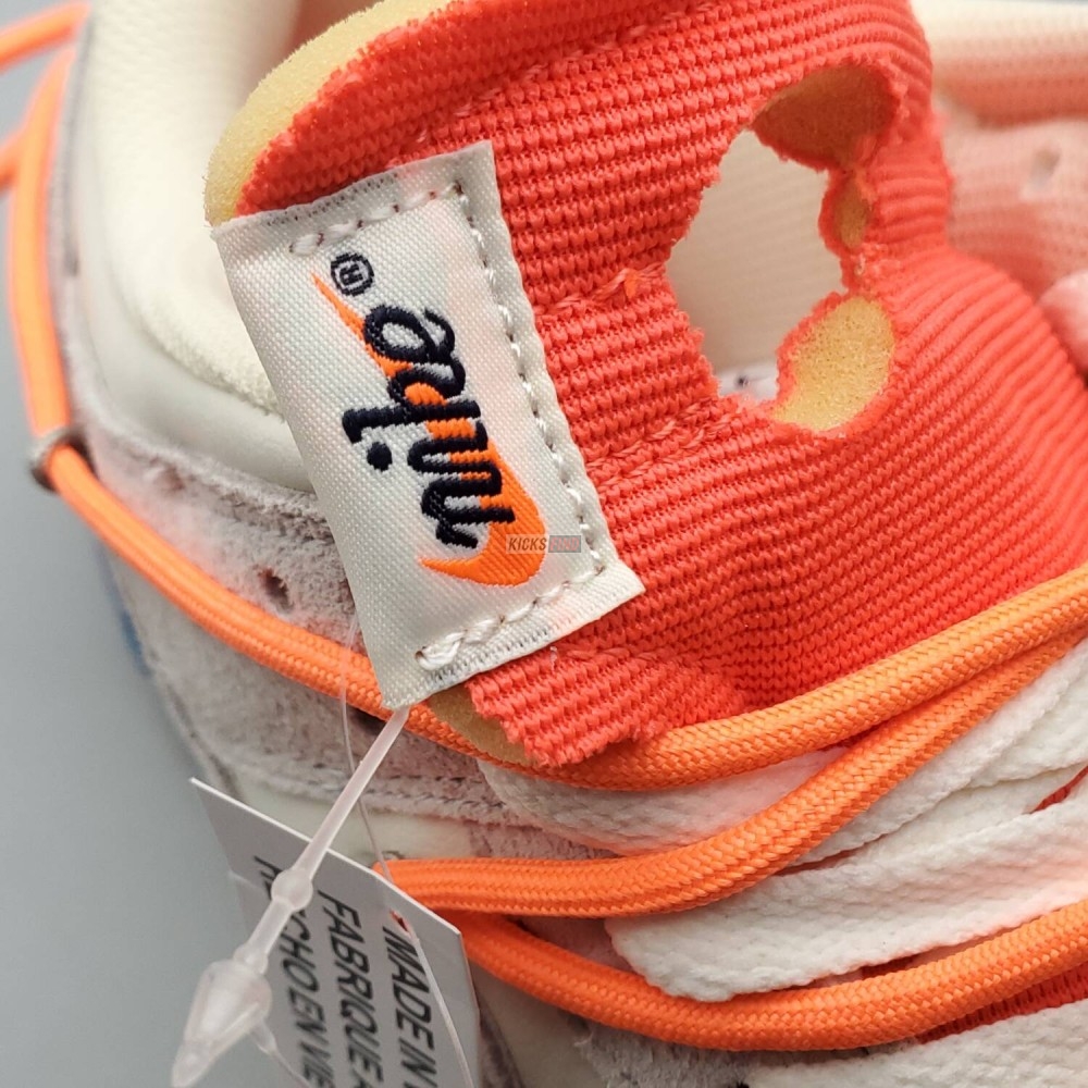 Off-White x Dunk Low 