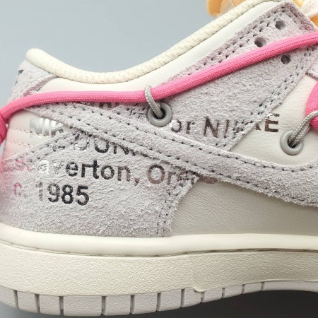 Off-White x Dunk Low 'Lot 17 of 50'