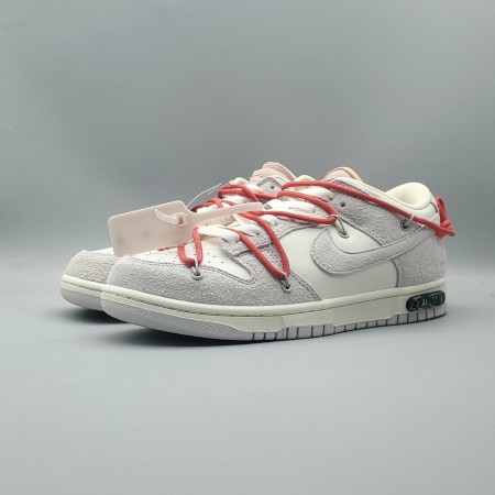 Off-White x Dunk Low 'Lot 33 of 50'