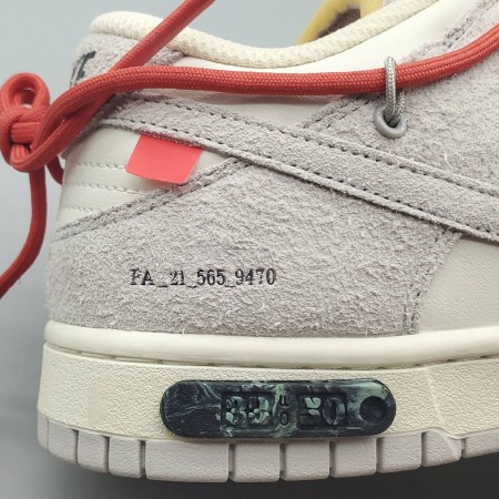 Off-White x Dunk Low 'Lot 33 of 50'