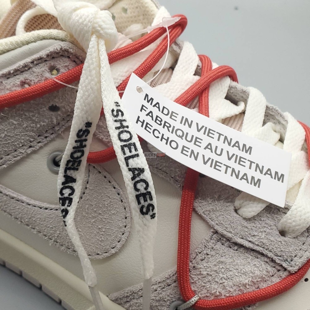 Off-White x Dunk Low 