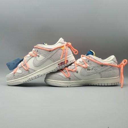 Off-White x Dunk Low 'Lot 19 of 50'