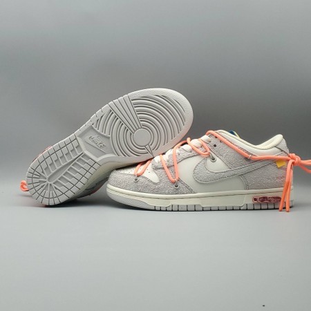 Off-White x Dunk Low 'Lot 19 of 50'