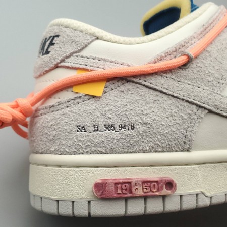 Off-White x Dunk Low 'Lot 19 of 50'