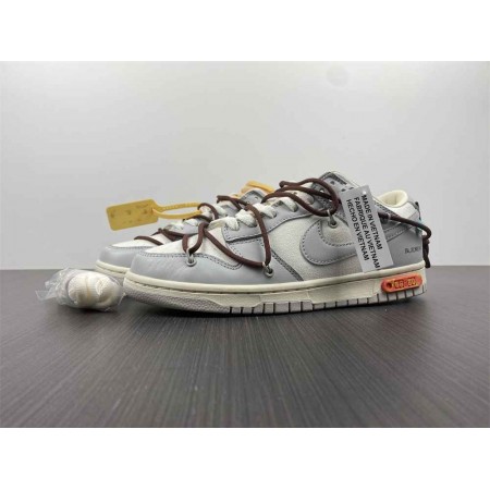 Off-White x Dunk Low 'Lot 46 of 50'