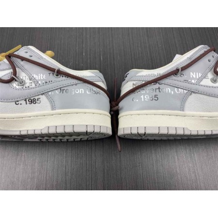 Off-White x Dunk Low 'Lot 46 of 50'