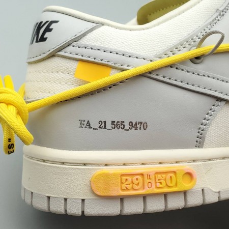 Off-White x Dunk Low 'Lot 29 of 50'