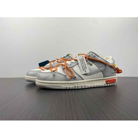 Off-White x Dunk Low 'Lot 44 of 50'