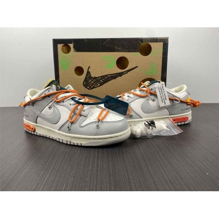 Off-White x Dunk Low 'Lot 44 of 50'