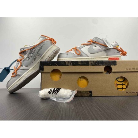 Off-White x Dunk Low 'Lot 44 of 50'