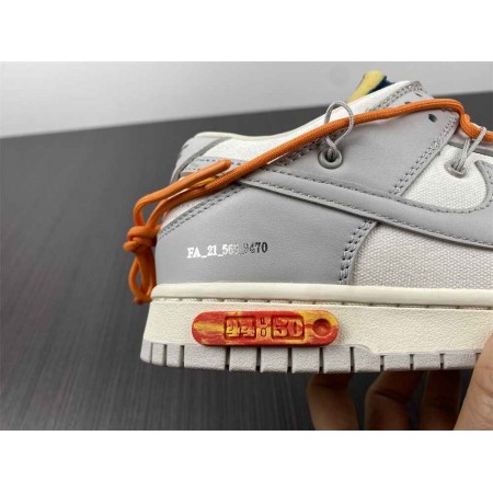 Off-White x Dunk Low 'Lot 44 of 50'