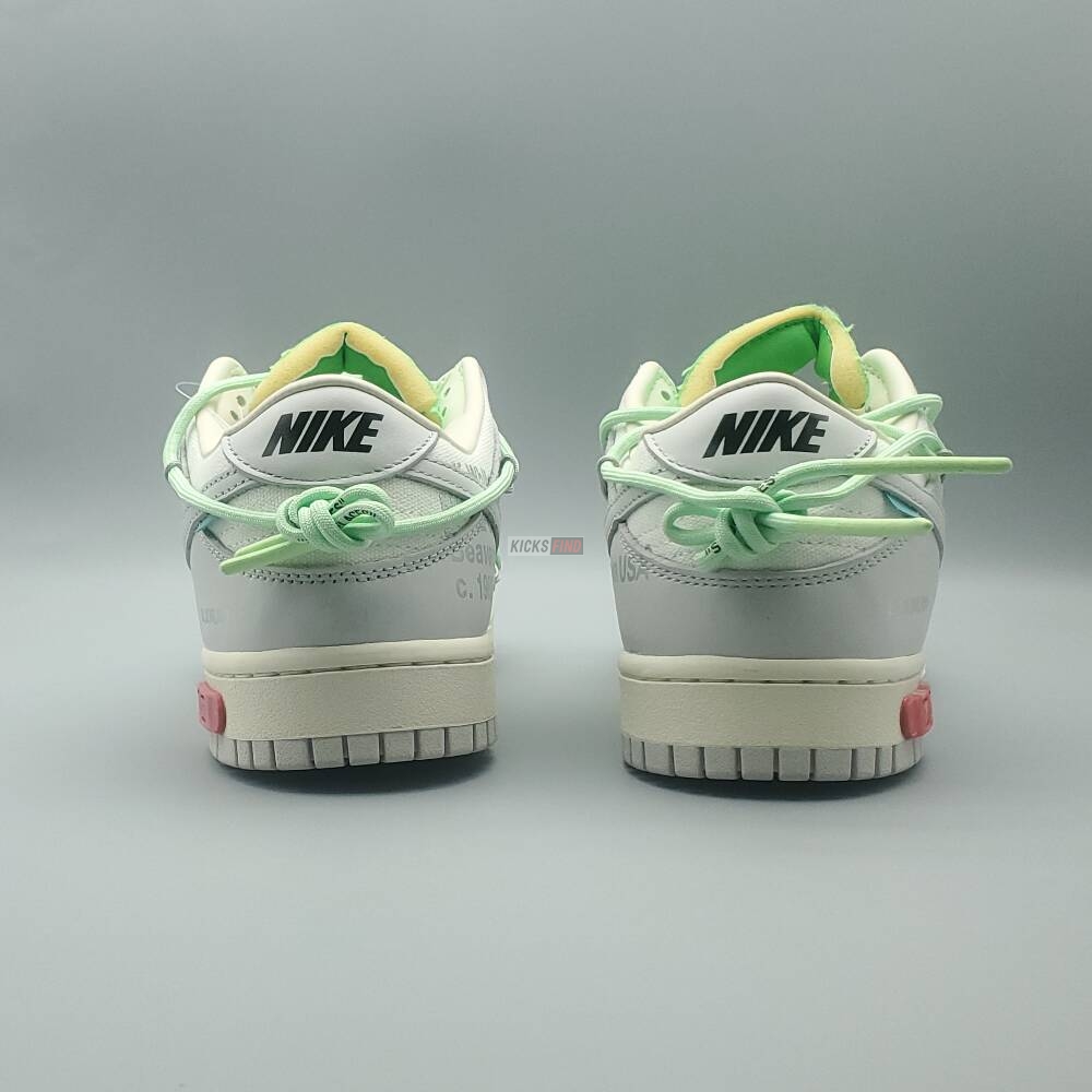 Off-White x Dunk Low 