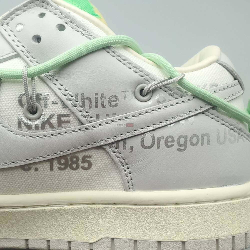 Off-White x Dunk Low 