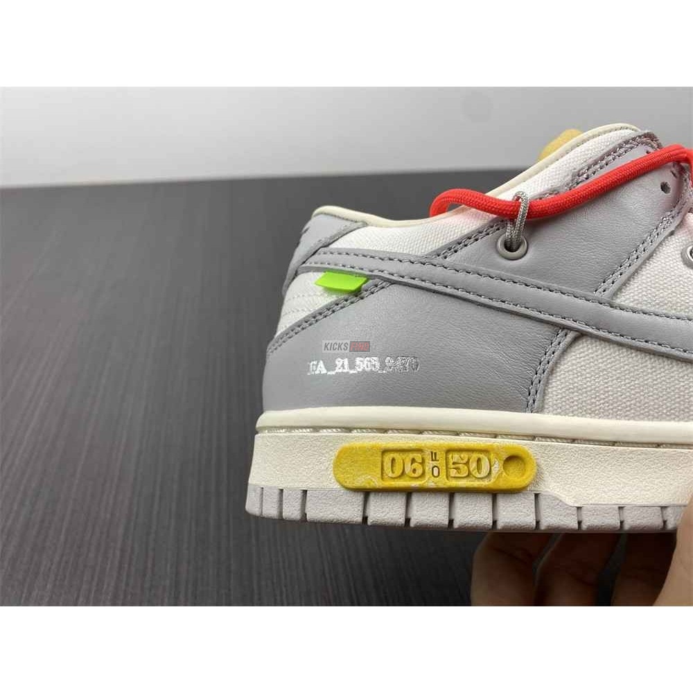 Off-White x Dunk Low 