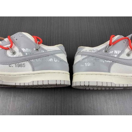 Off-White x Dunk Low 'Lot 06 of 50'