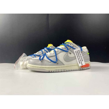 Off-White x Dunk Low 'Lot 10 of 50'