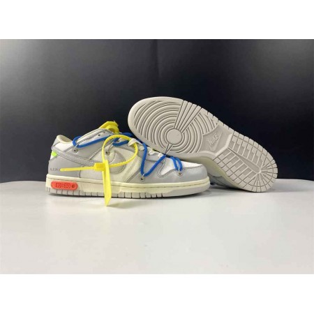 Off-White x Dunk Low 'Lot 10 of 50'