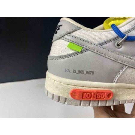 Off-White x Dunk Low 'Lot 10 of 50'