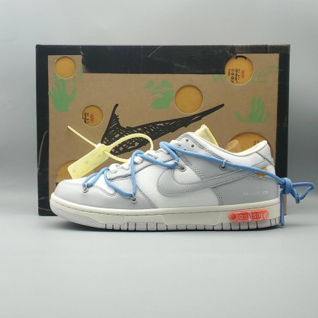 Off-White x Dunk Low 'Lot 05 of 50'