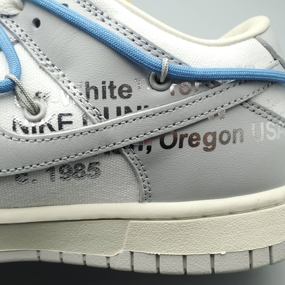 Off-White x Dunk Low 