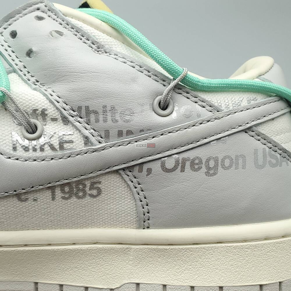 Off-White x Dunk Low 