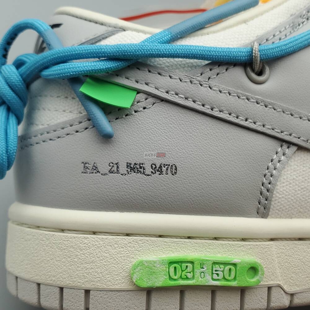 Off-White x Dunk Low 