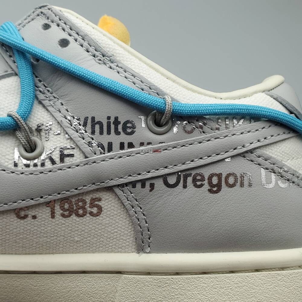 Off-White x Dunk Low 