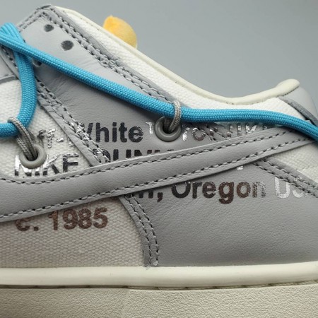 Off-White x Dunk Low 'Lot 02 of 50'