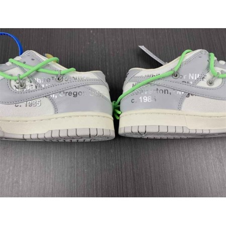 Off-White x Dunk Low 'Lot 26 of 50'