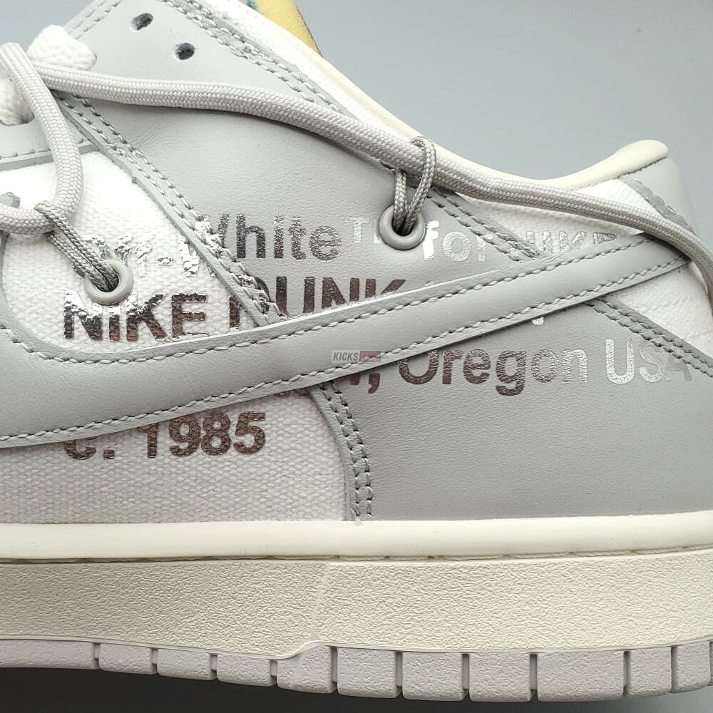 Off-White x Dunk Low 