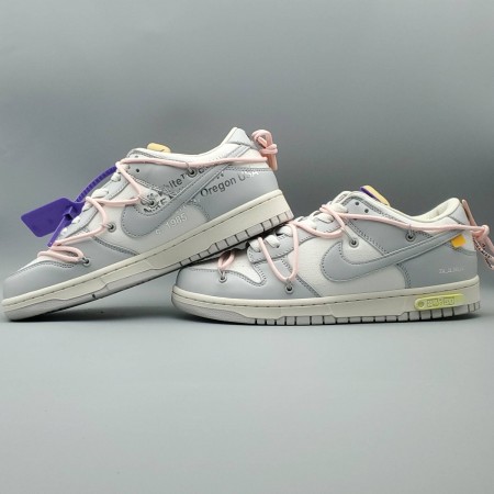 Off-White x Dunk Low 'Lot 24 of 50'