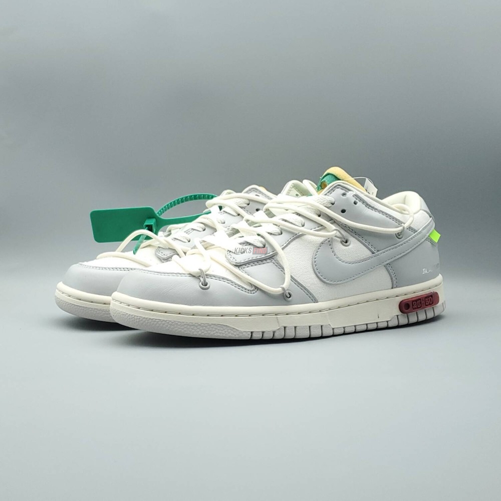 Off-White x Dunk Low 