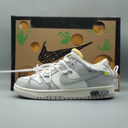 Off-White x Dunk Low 'Lot 49 of 50'