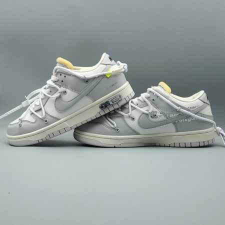 Off-White x Dunk Low 'Lot 49 of 50'