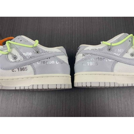 Off-White x Dunk Low 'Lot 43 of 50'