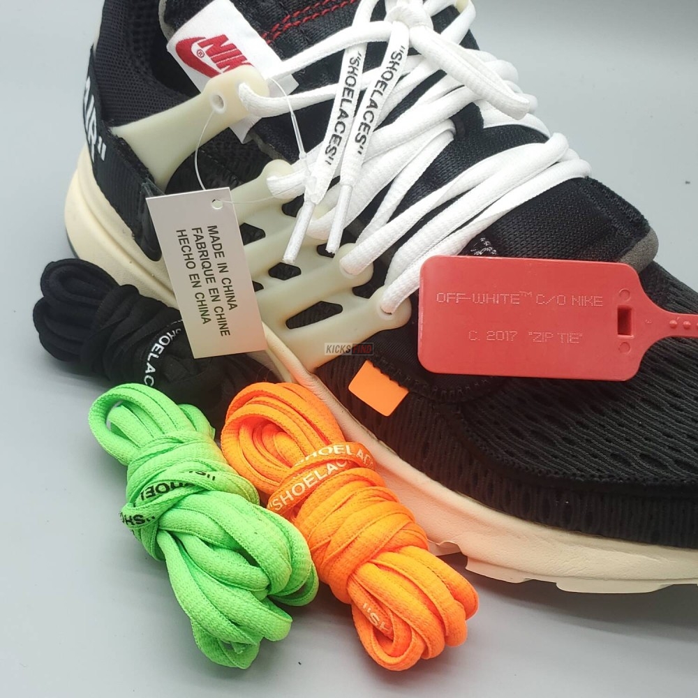 Off-White x Air Presto 