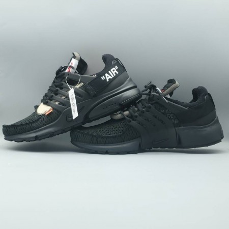 Off-White x Air Presto 'Black'