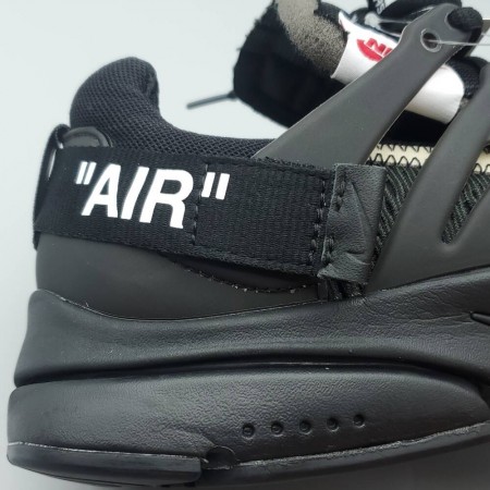 Off-White x Air Presto 'Black'