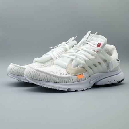 Off-White x Air Presto 'White'